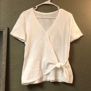 Old Navy Wrap Tee